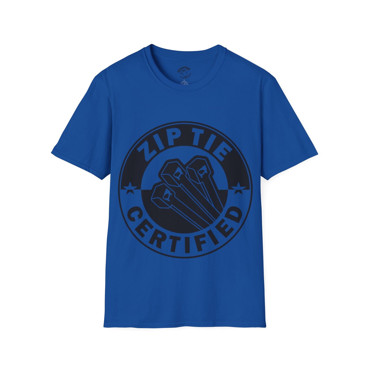 Zip Tie Certified T-Shirt – Funny Mechanic & DIY Tool Shirt