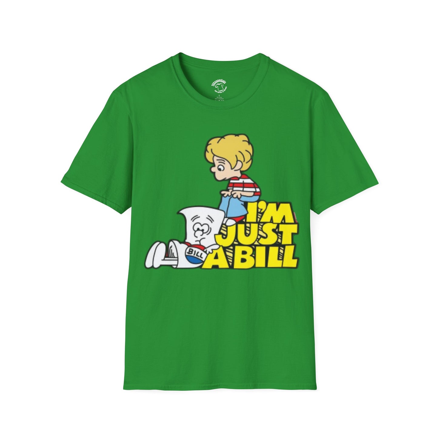 I’m Just A Bill T-Shirt — Retro Educational Cartoon