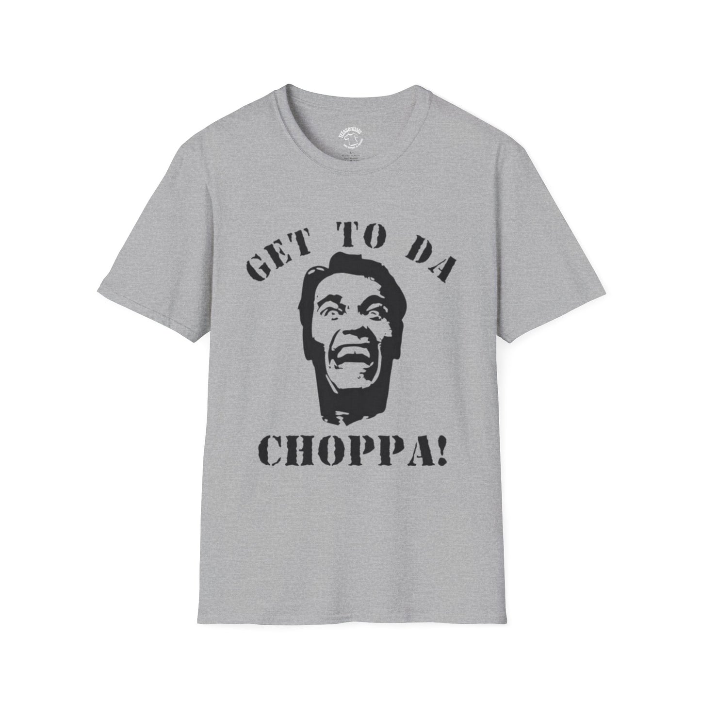 Get To Da Choppa! T-Shirt — Action Graphic Tee