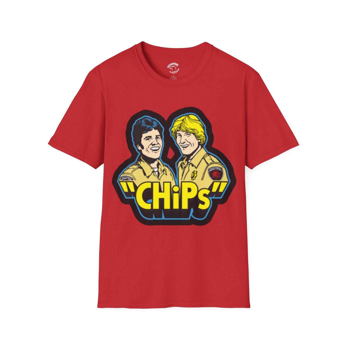 CHiPs TV Duo Retro T-Shirt