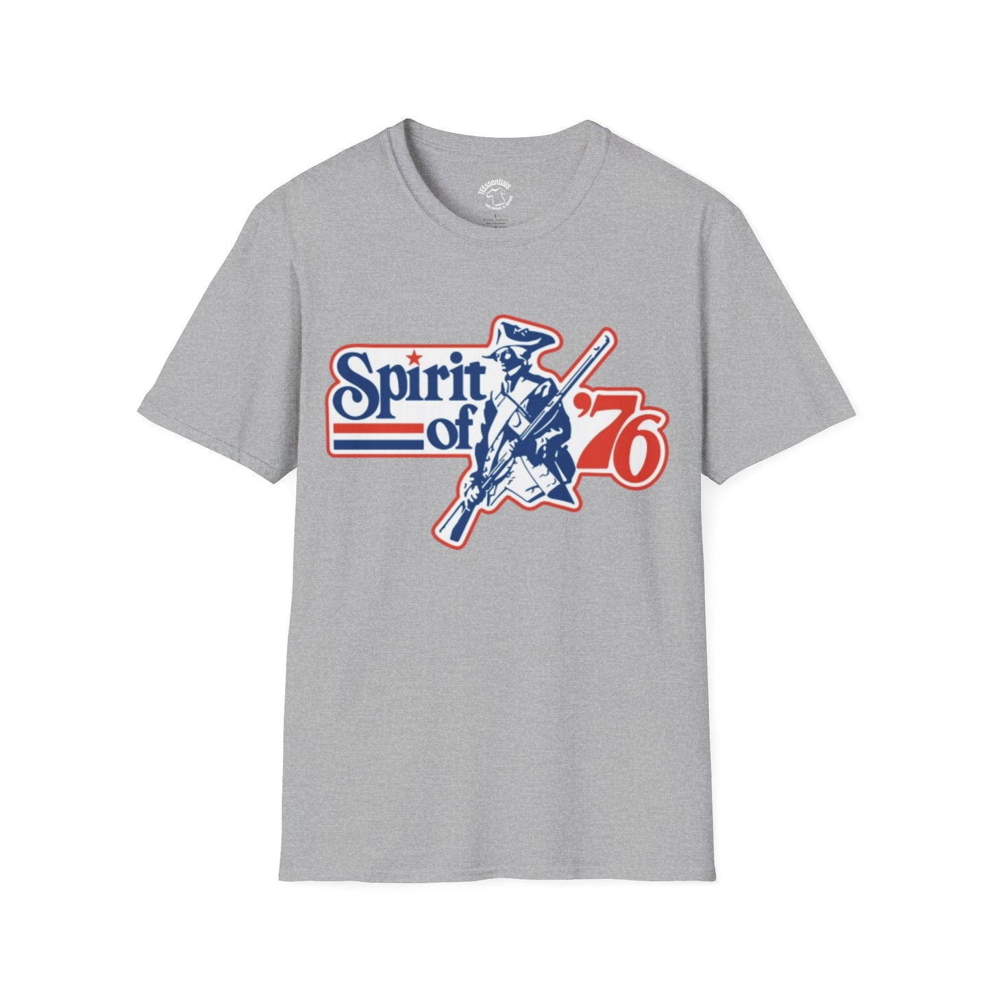 Spirit of '76 T-Shirt — Vintage Revolutionary Patriot Tee