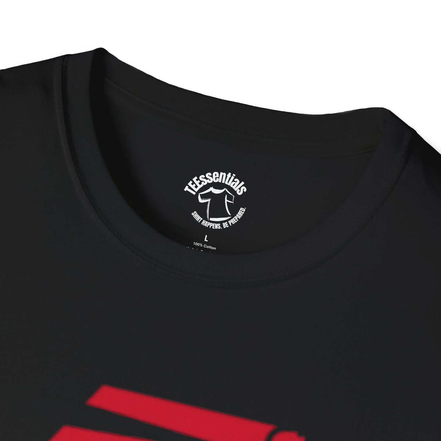 No Balance Graphic Tee — Funny Running/Clumsy Athlete Shirt