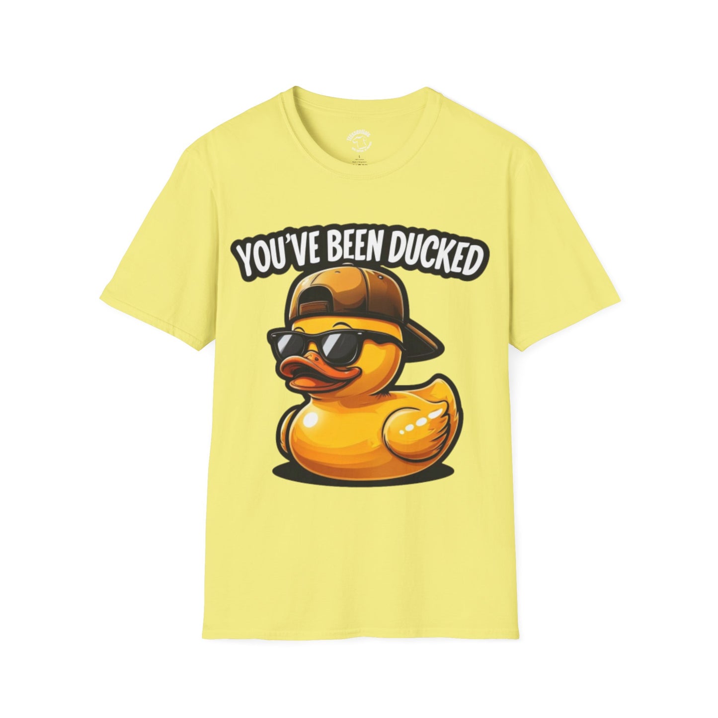You've Been Ducked Rubber Duck Jeep T-Shirt