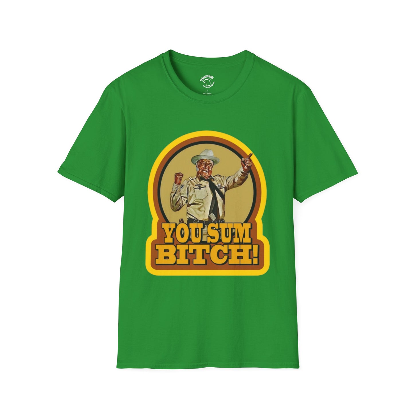 T-Shirt — Retro Smokey and the Bandit 'You Sum Bitch!' Graphic Tee
