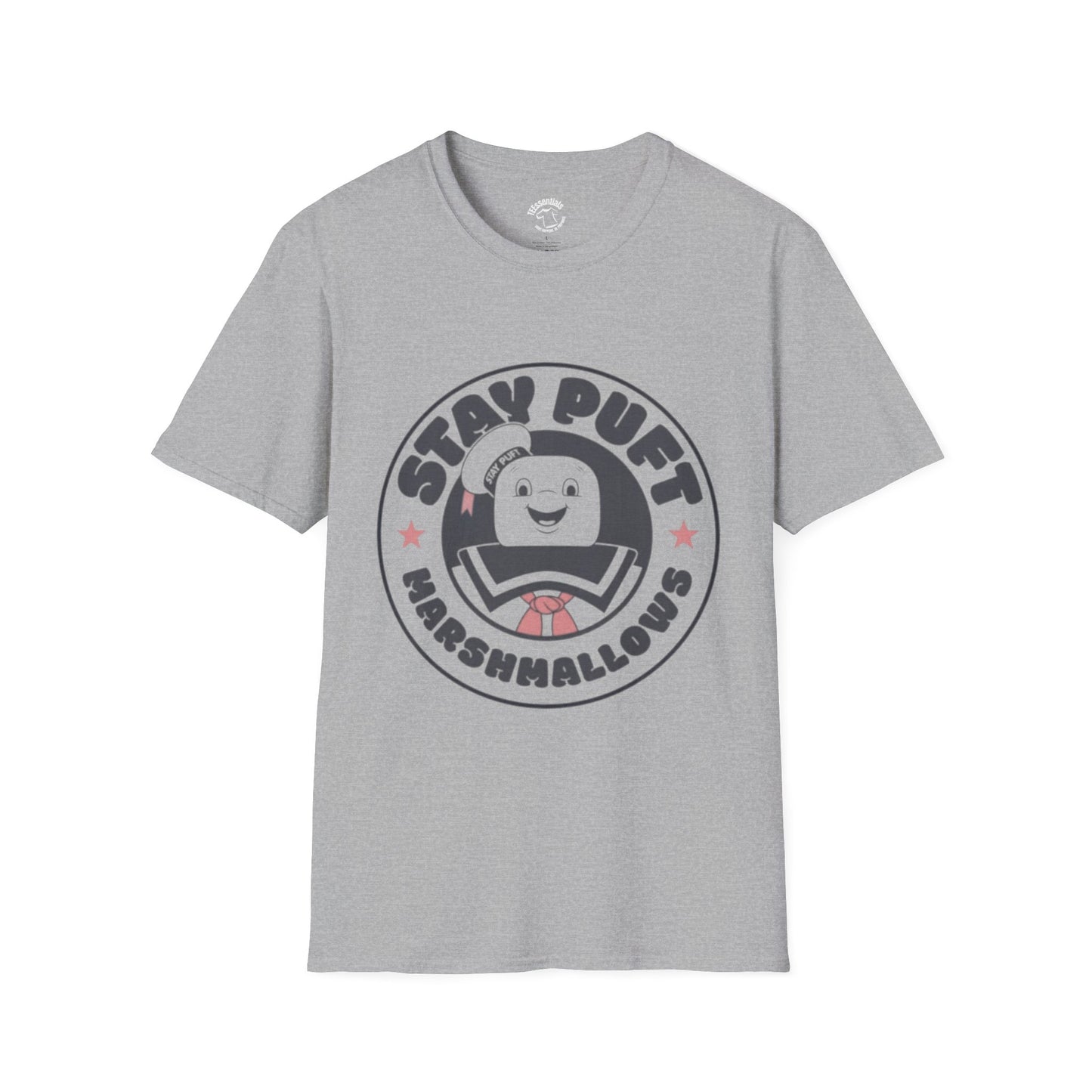 Stay Puft Marshmallows Ghostbusters T-Shirt — Retro Cute Marshmallow Tee