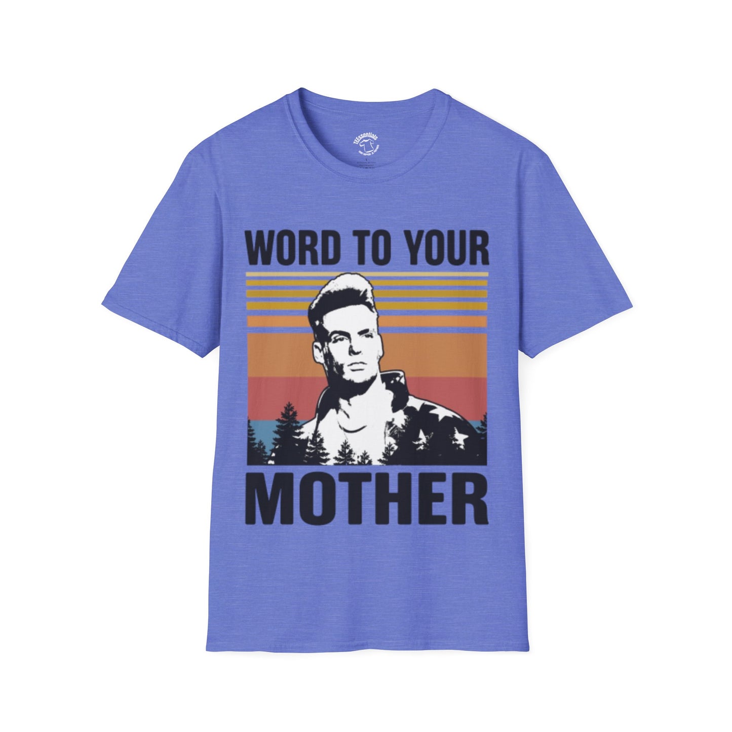 Word to Your Mother Vintage Graphic T-Shirt