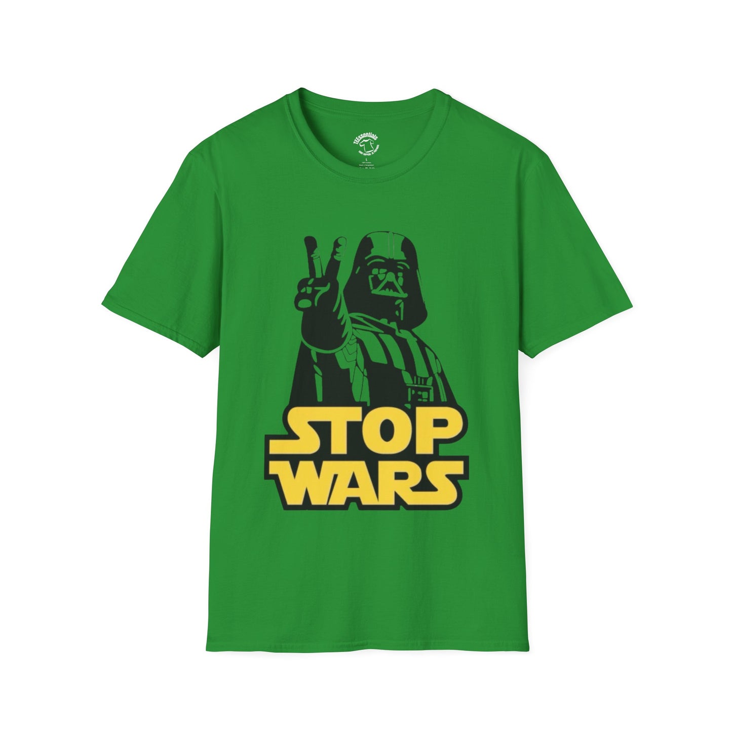 Stop Wars T-Shirt – Darth Vader Peace Sign Graphic Tee