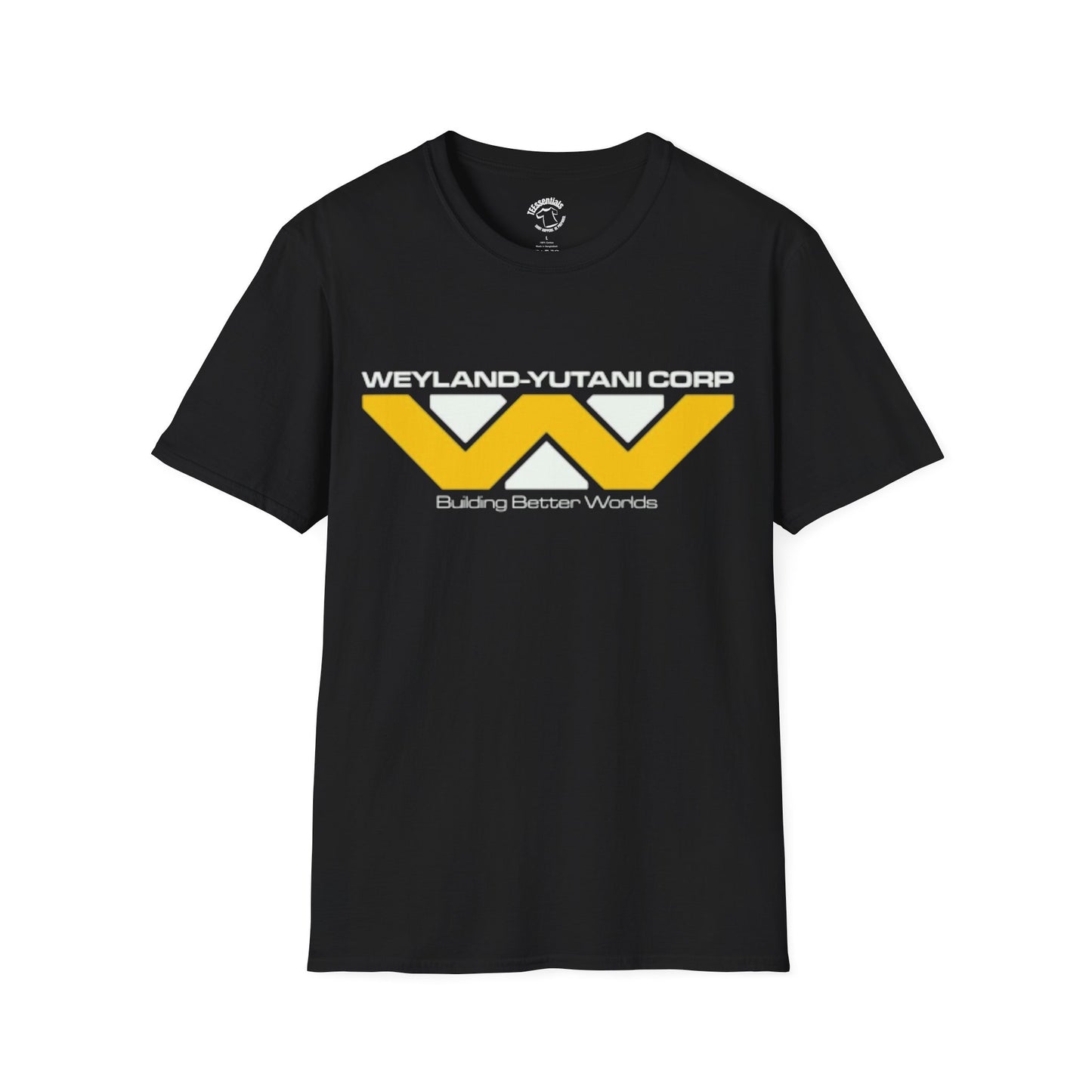 Weyland-Yutani Corp Logo T-Shirt — Sci-Fi Company Tee