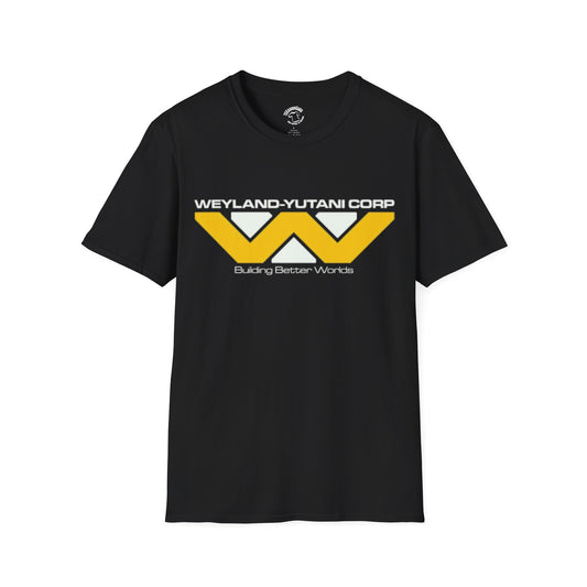Weyland-Yutani Corp Logo T-Shirt — Sci-Fi Company Tee