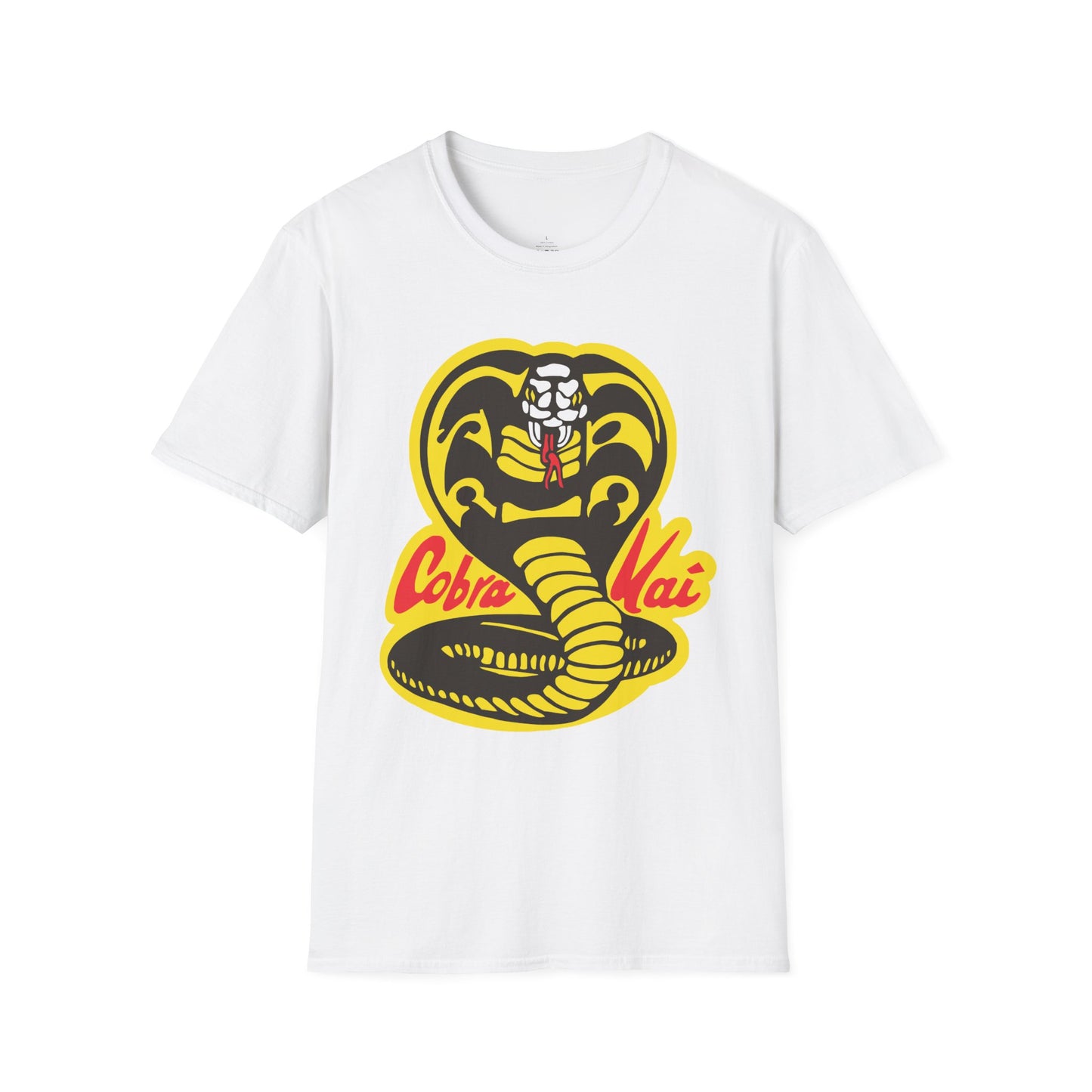 Cobra Kai Logo T-Shirt — Retro Martial Arts Graphic Tee
