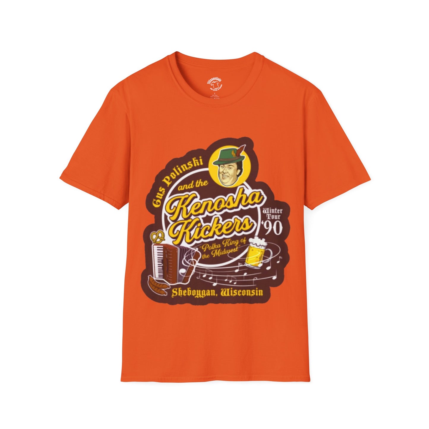 Kenosha Kickers 'Since '90' Retro Pub Band T-Shirt