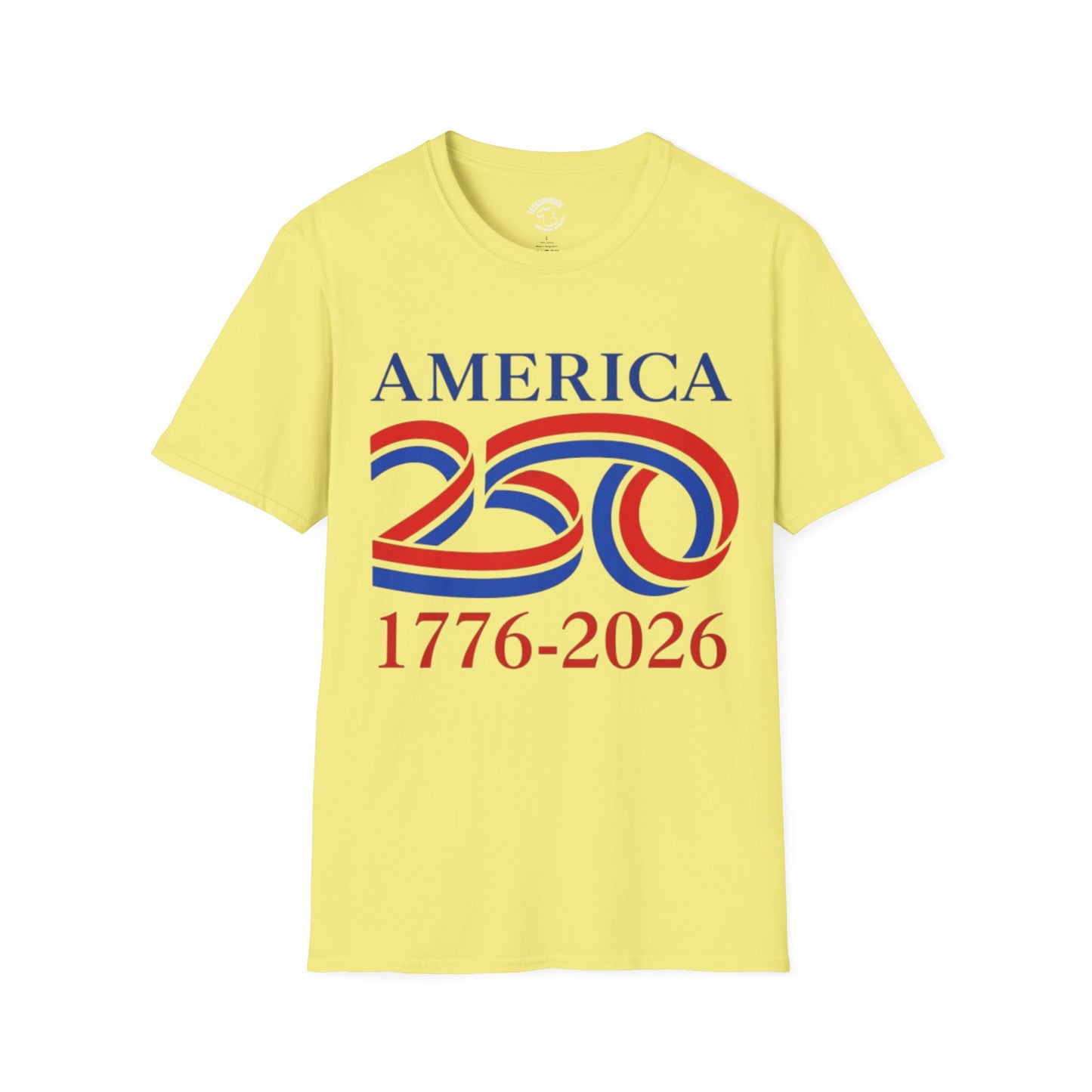 America 250 T-Shirt — 1776-2026 Bicentennial Celebration Tee