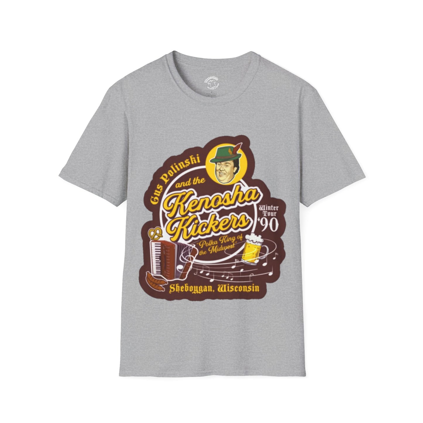 Kenosha Kickers 'Since '90' Retro Pub Band T-Shirt