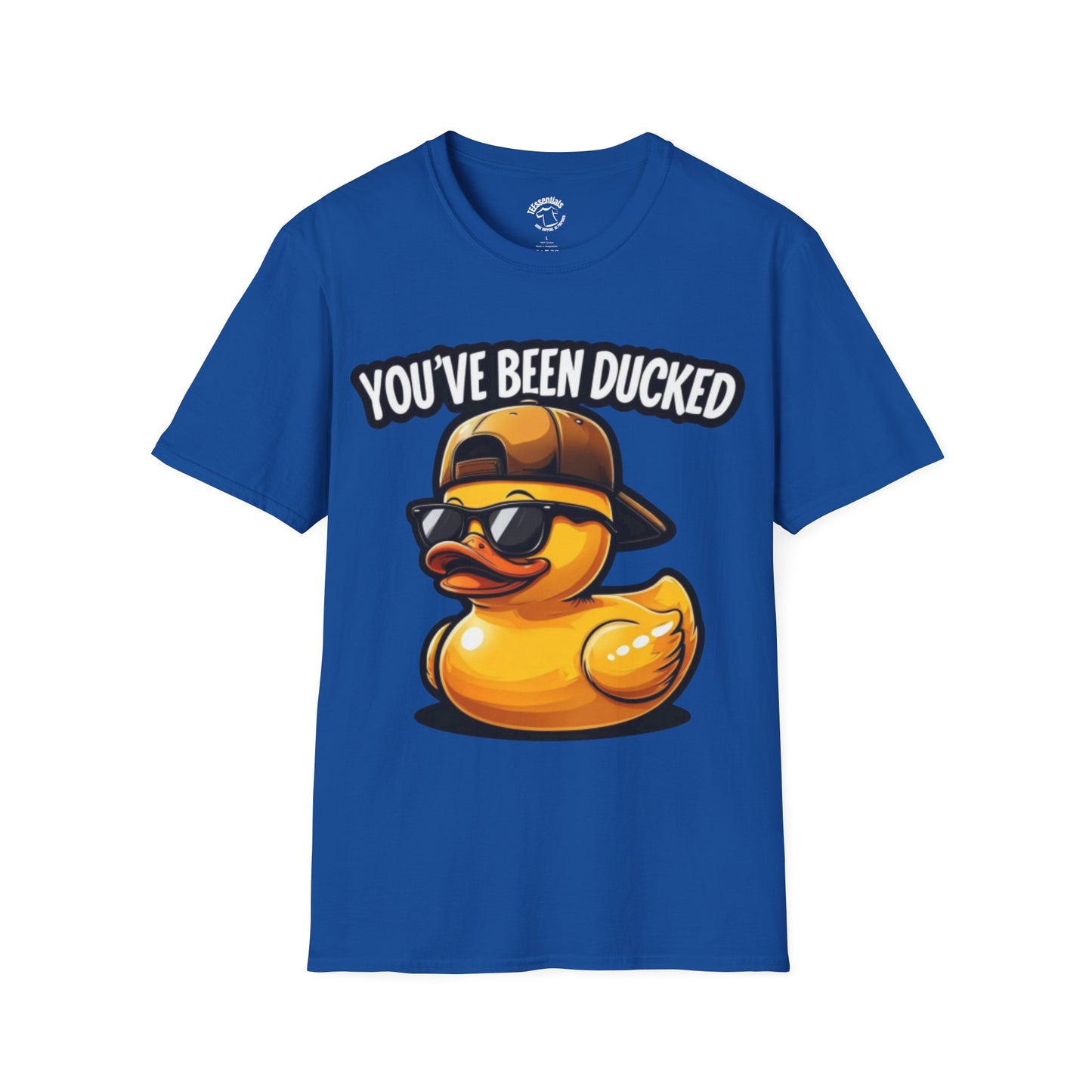 You've Been Ducked Rubber Duck Jeep T-Shirt