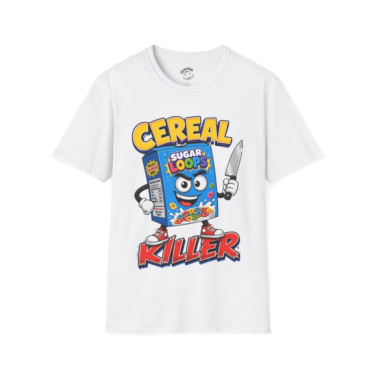 T-Shirt — "Cereal Killer" Graphic Tee