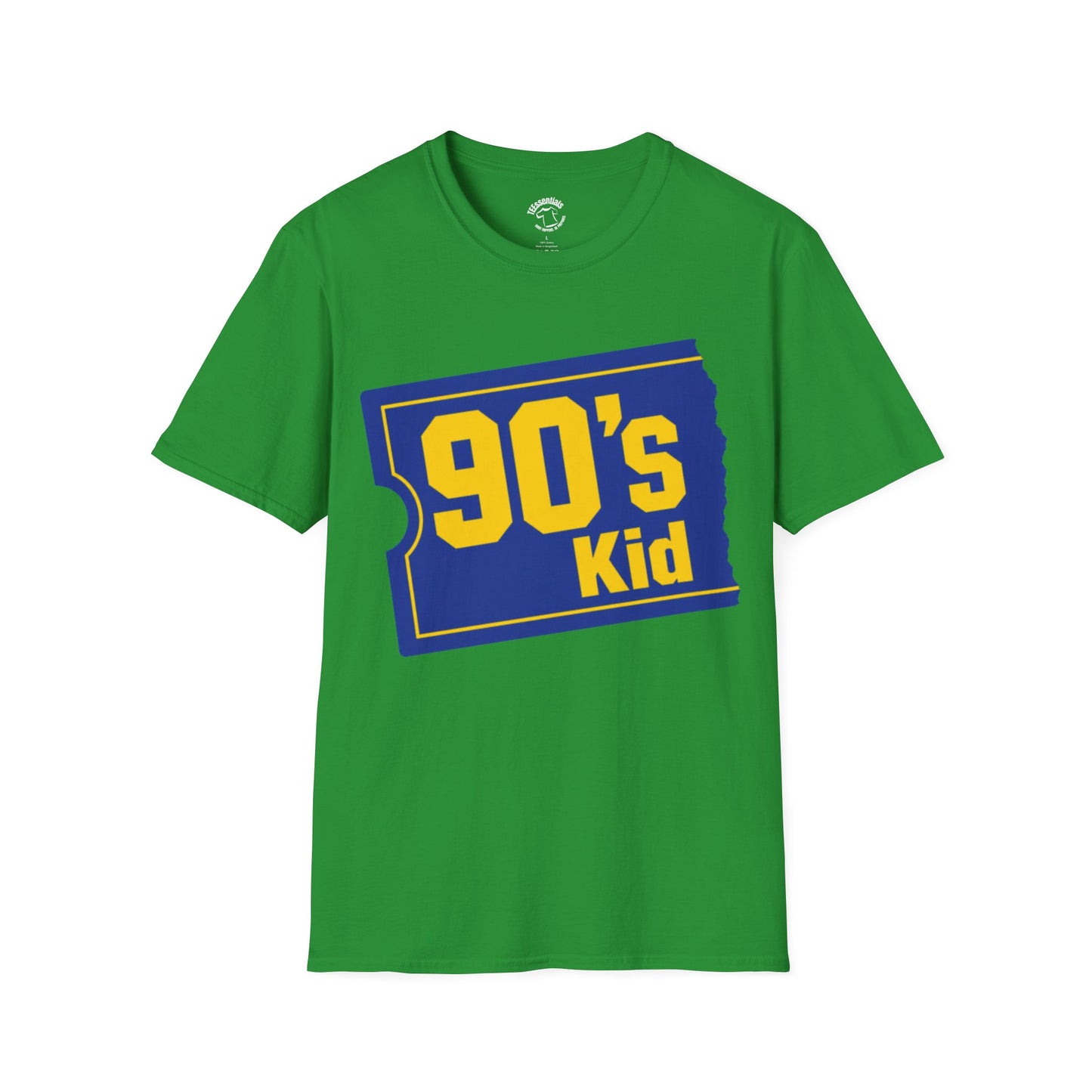 90's Kid T-Shirt – Retro Ticket Graphic Tee for Nostalgia Lovers