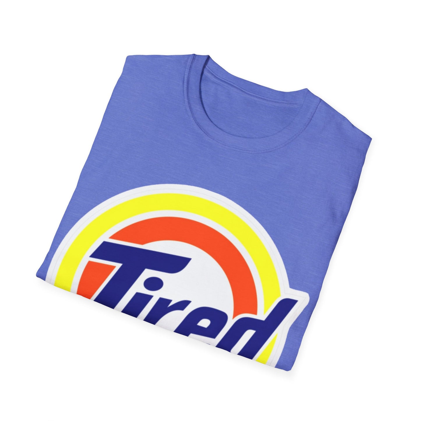 Tired Retro Logo T-Shirt