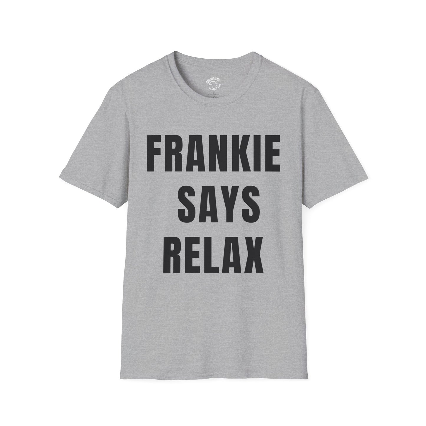 Frankie Says Relax T-Shirt — Retro Graphic Tee