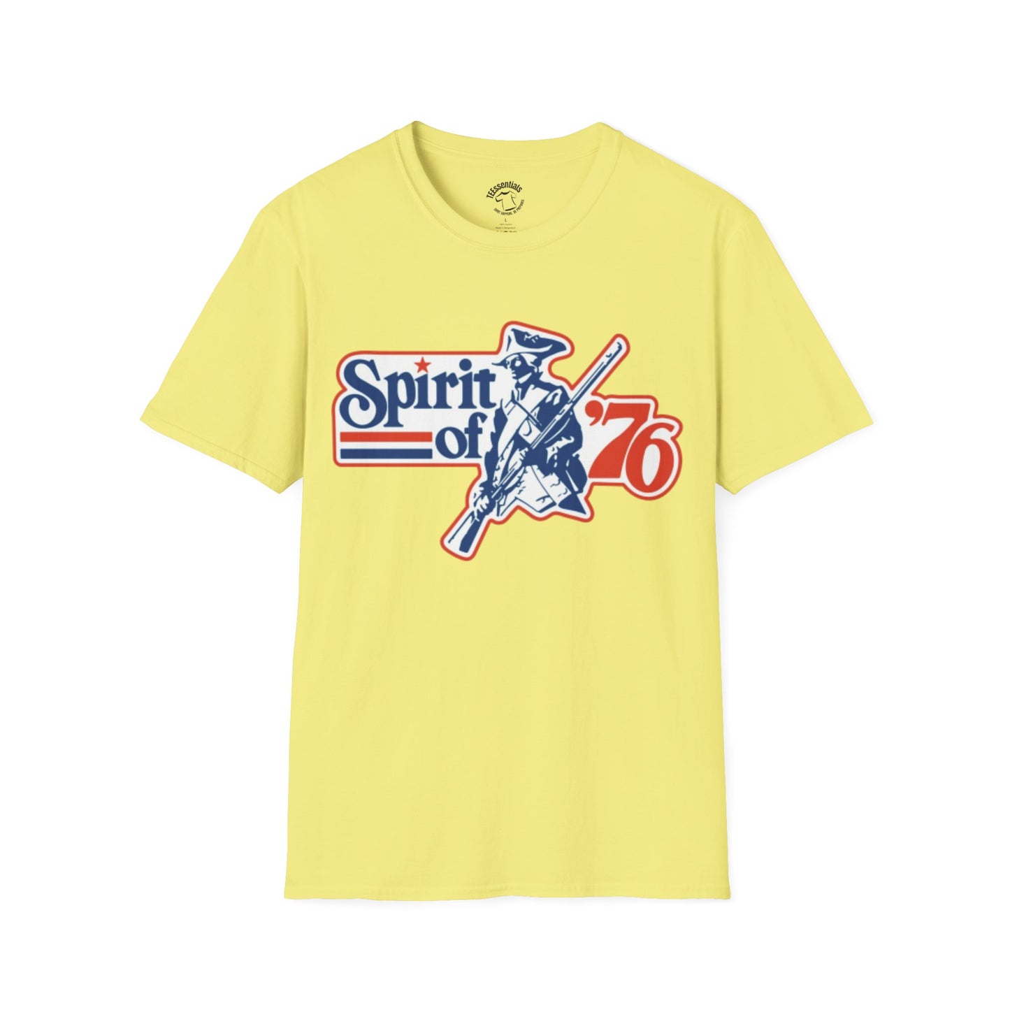 Spirit of '76 T-Shirt — Vintage Revolutionary Patriot Tee