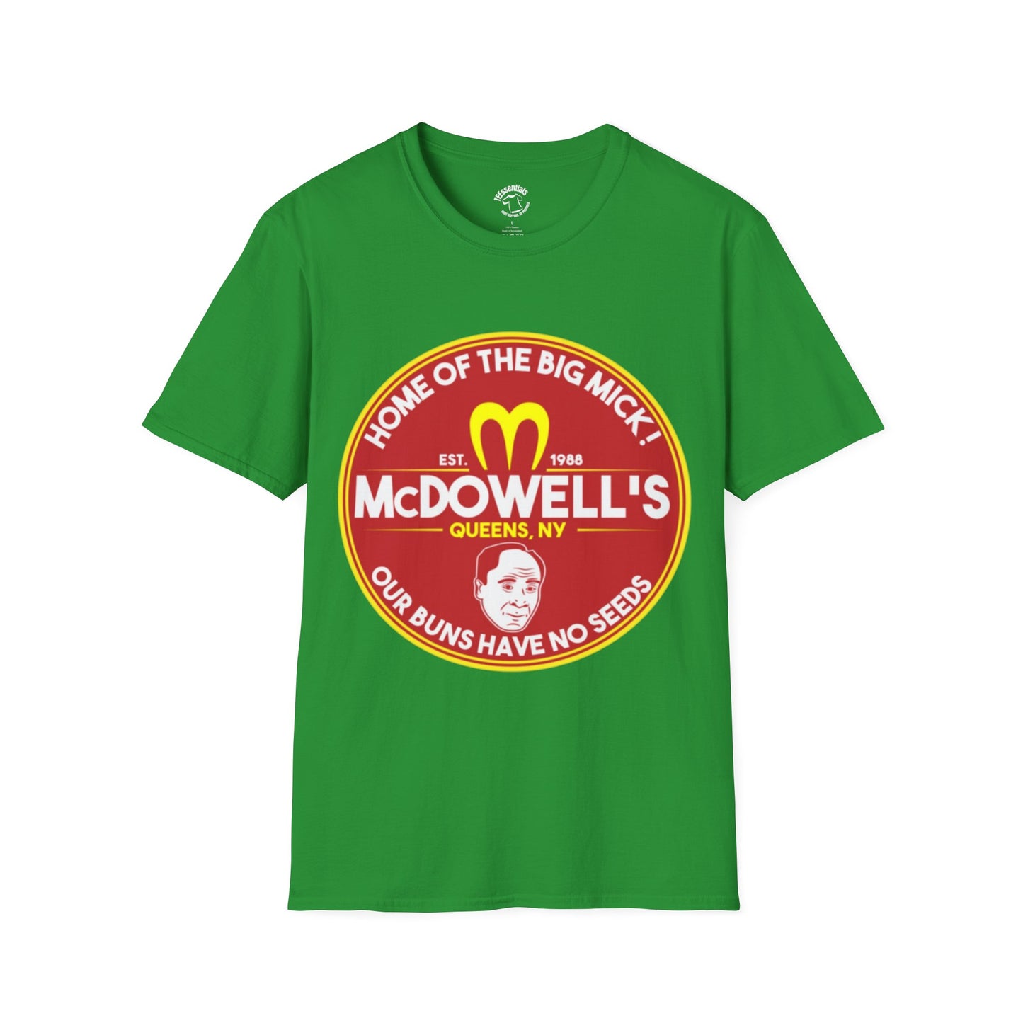 McDowell's Big Mick Retro Logo T-Shirt