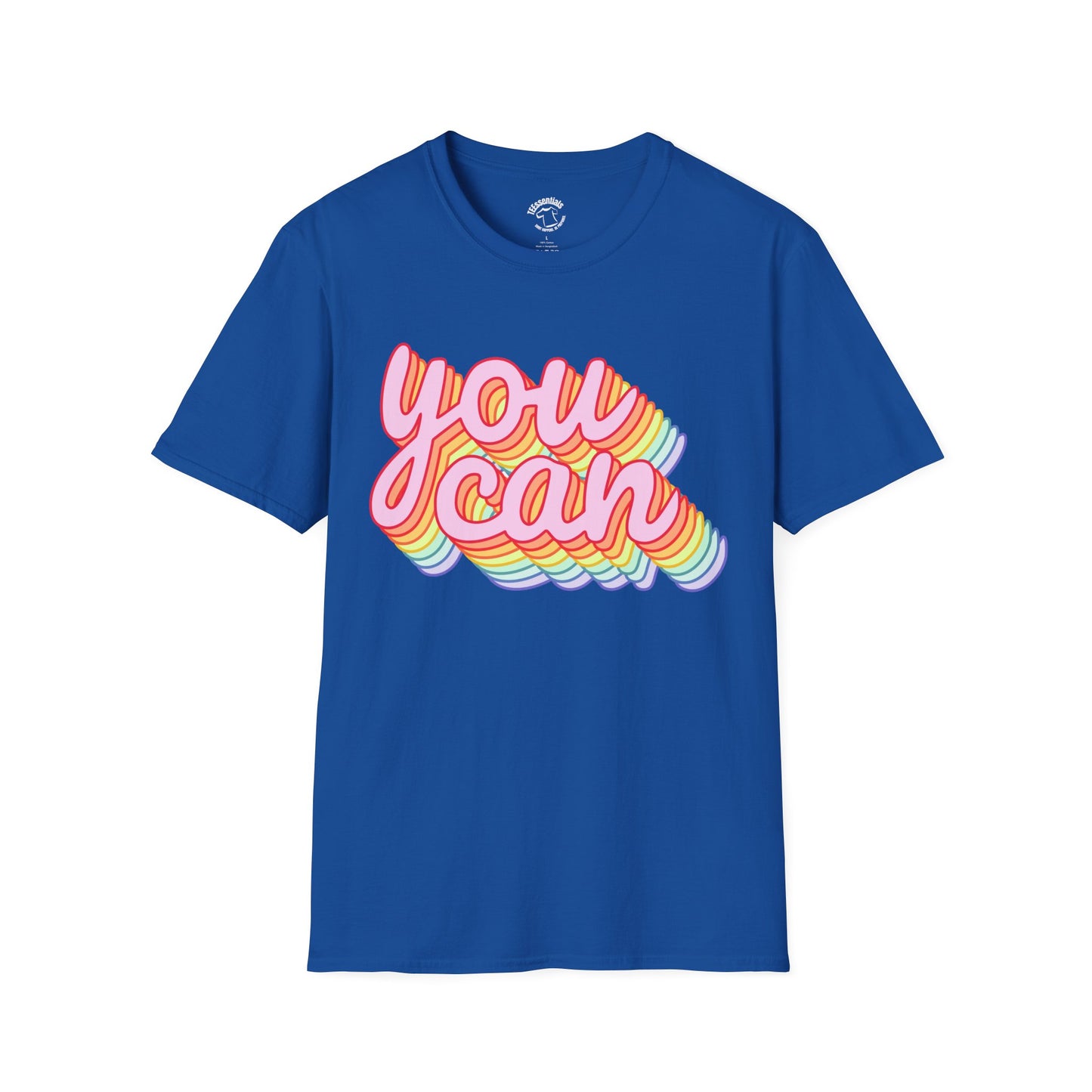 You Can Retro Rainbow T-Shirt