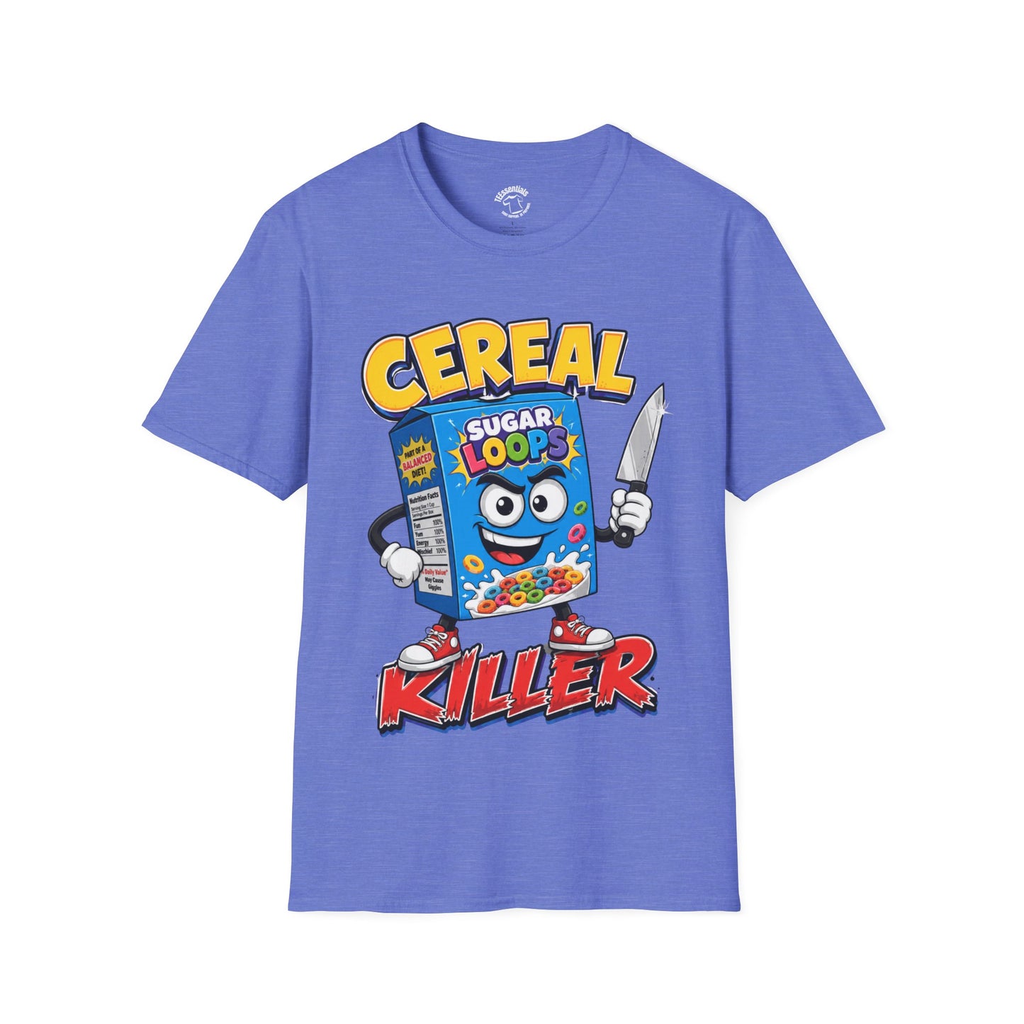 T-Shirt — "Cereal Killer" Graphic Tee