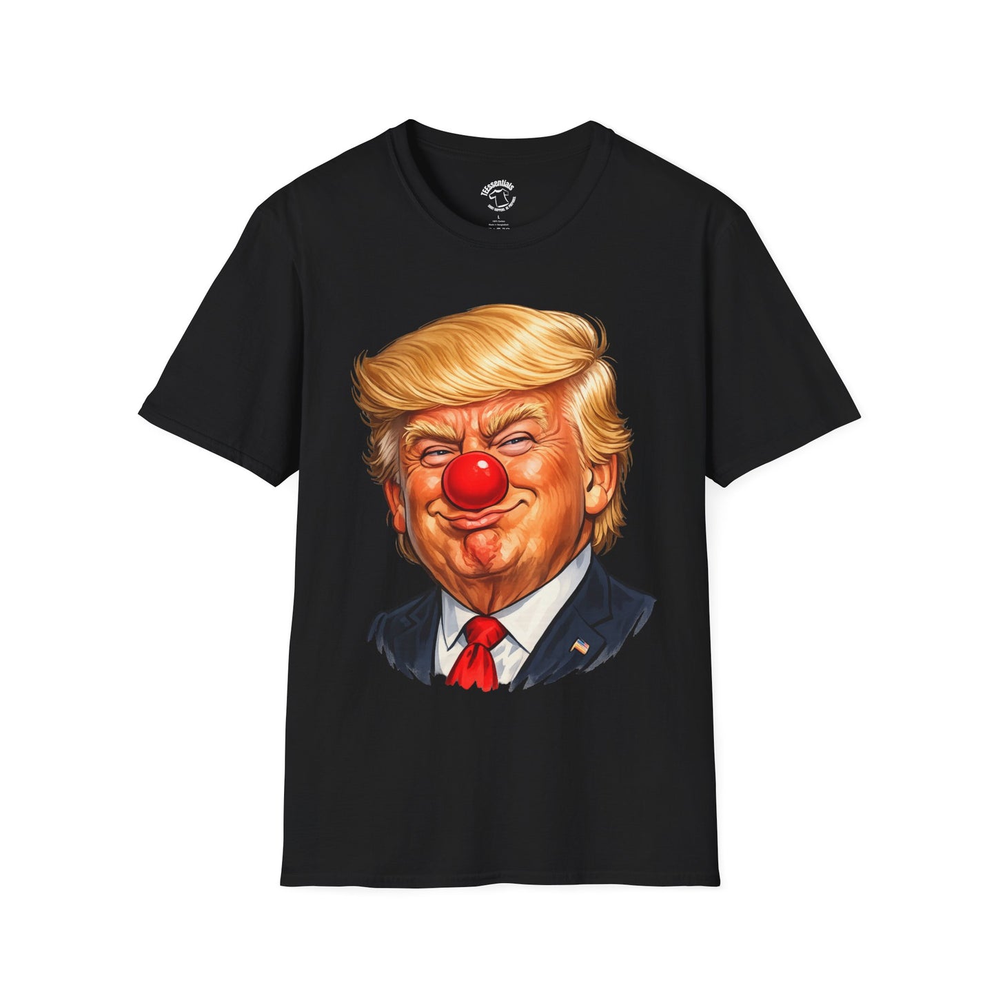 Donald Trump Clown Portrait T-Shirt
