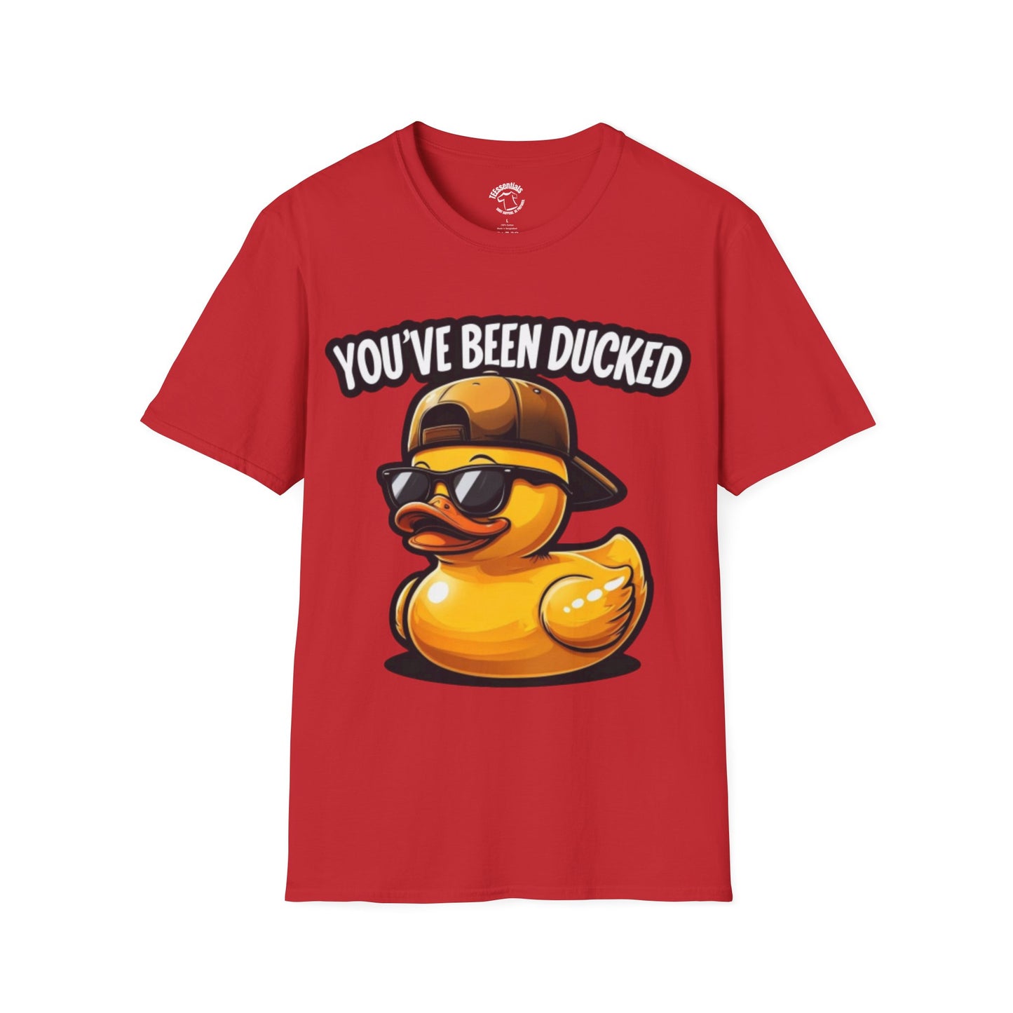 You've Been Ducked Rubber Duck Jeep T-Shirt