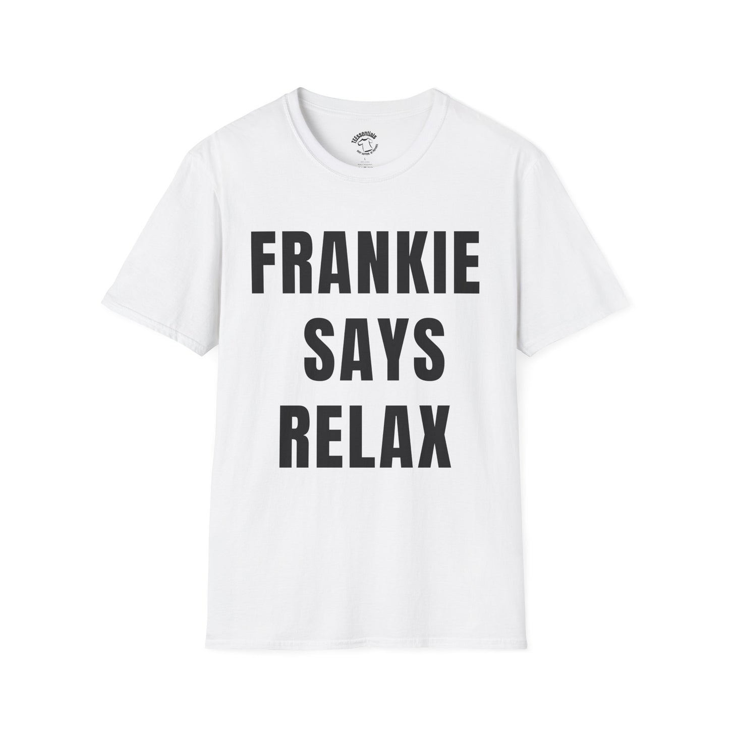 Frankie Says Relax T-Shirt — Retro Graphic Tee