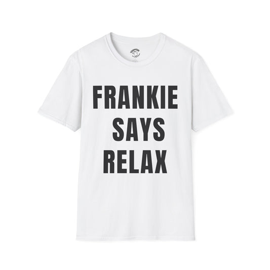 Frankie Says Relax T-Shirt — Retro Graphic Tee