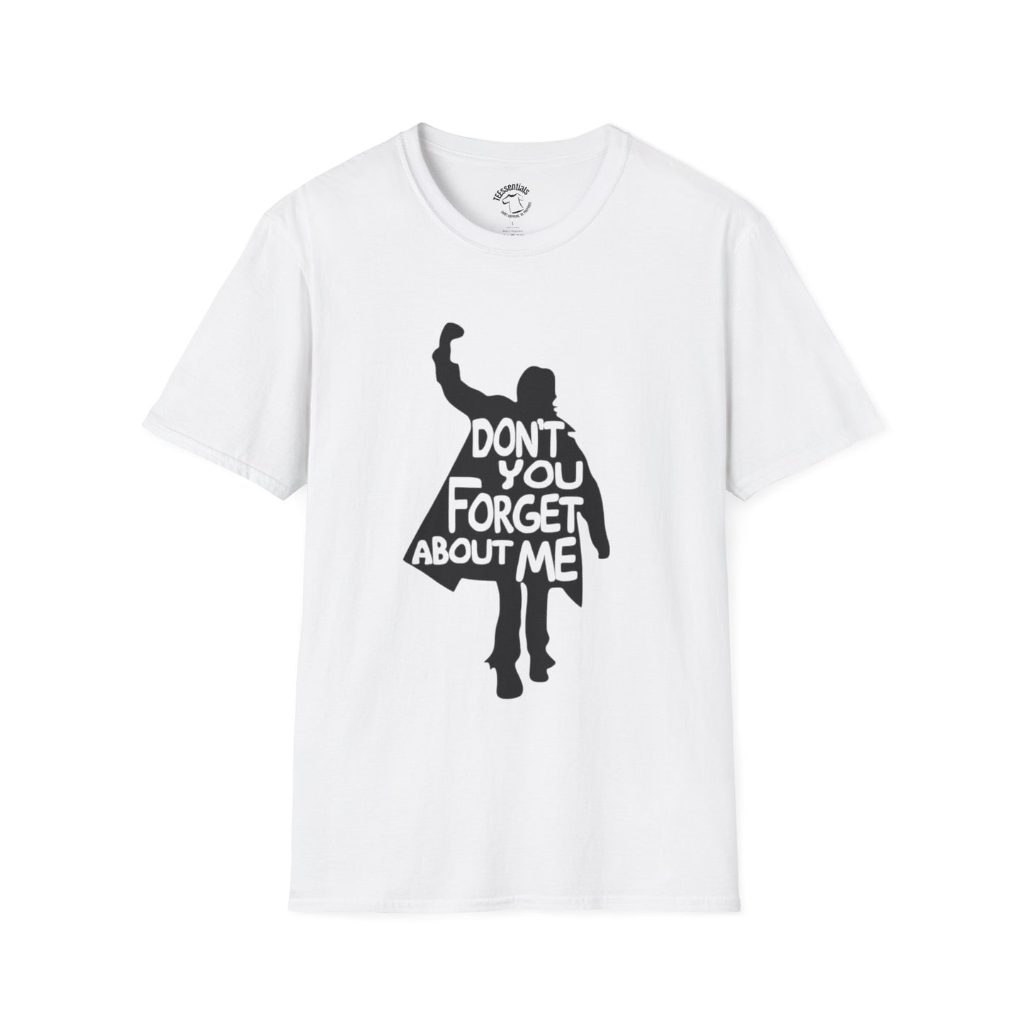 Don't You Forget About Me T-Shirt — Retro John Hughes / 80s Movie Silhouette Tee