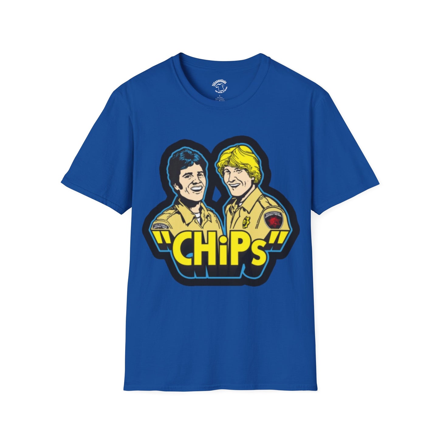 CHiPs TV Duo Retro T-Shirt