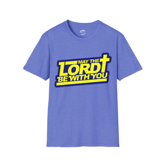 May the Lord Be With You T-Shirt - Christian Faith Graphic Tee