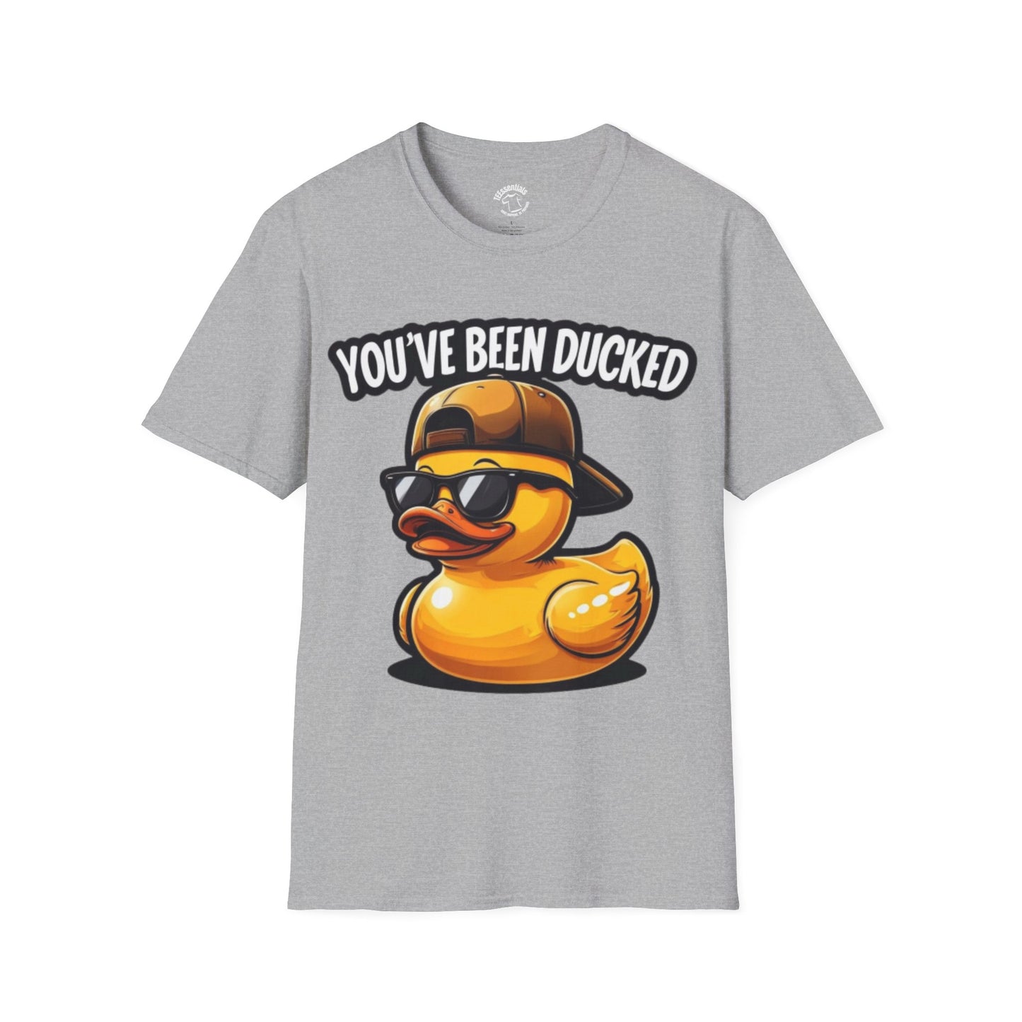 You've Been Ducked Rubber Duck Jeep T-Shirt
