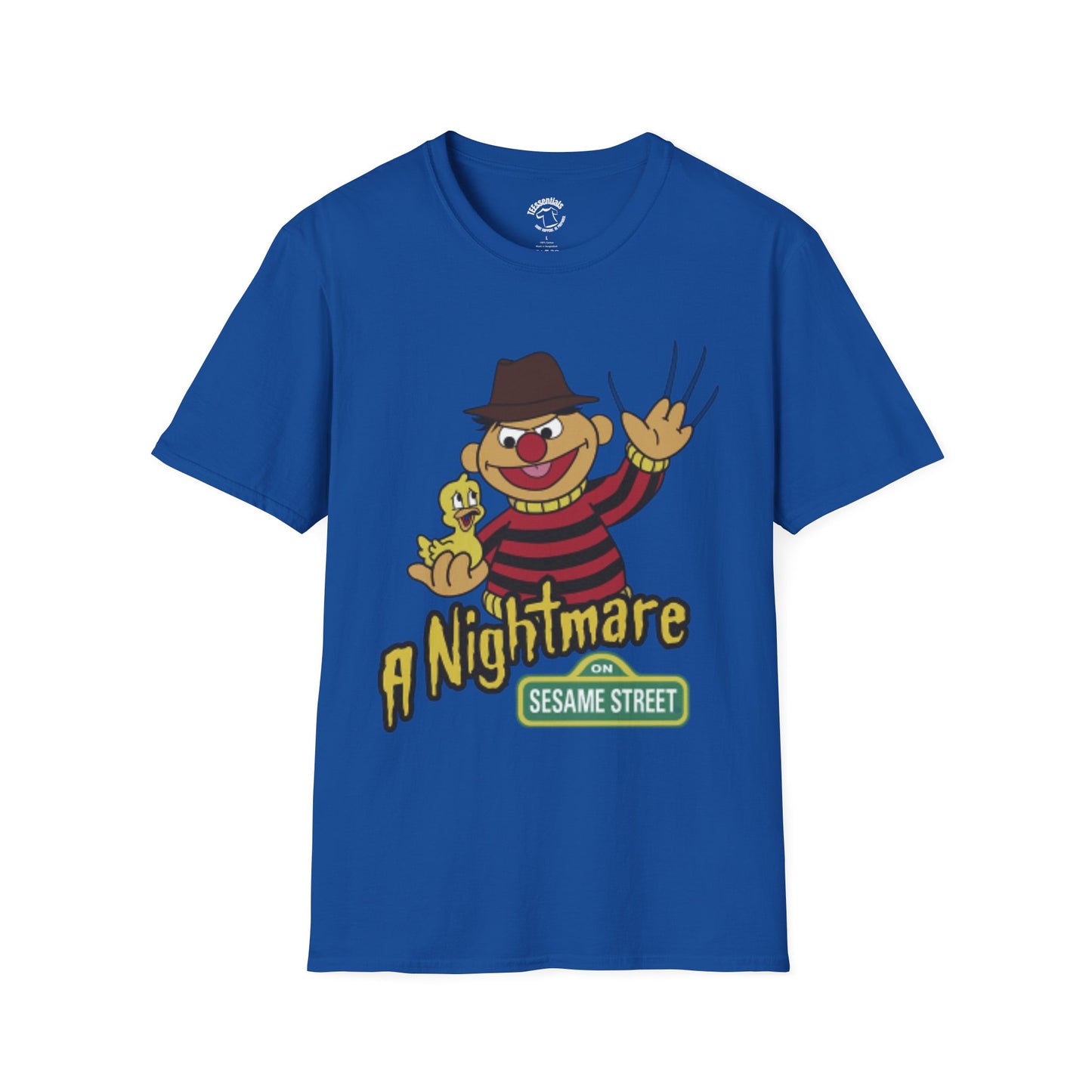 A Nightmare On Sesame Street T-Shirt — Freddy-Style Kids' Horror Tee