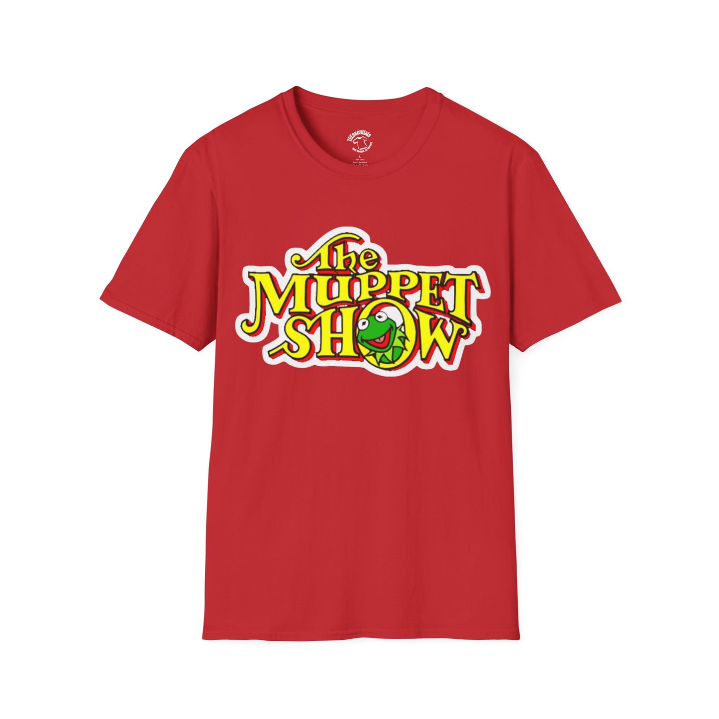 The Muppet Show T-Shirt — Retro Kermit Logo Tee