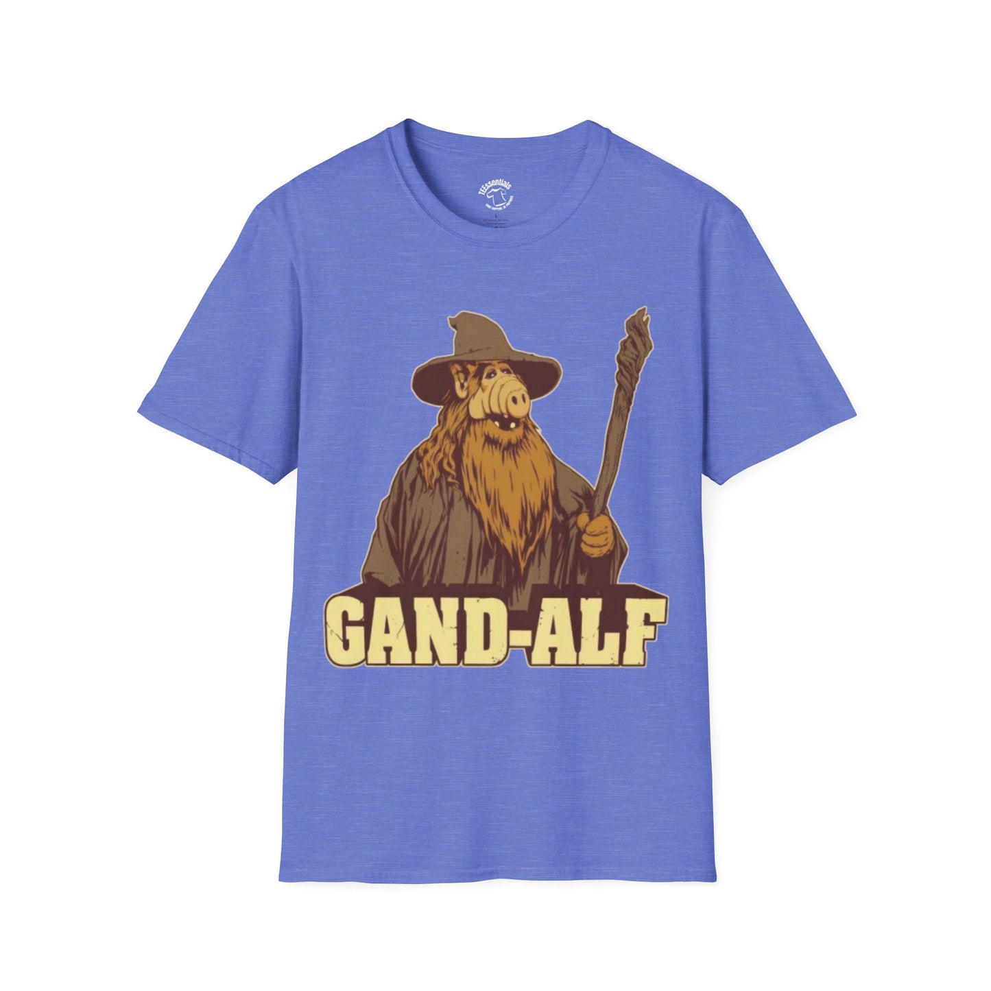 Gand-ALF Graphic T-Shirt — Funny Wizard Shirt for Fantasy Fans