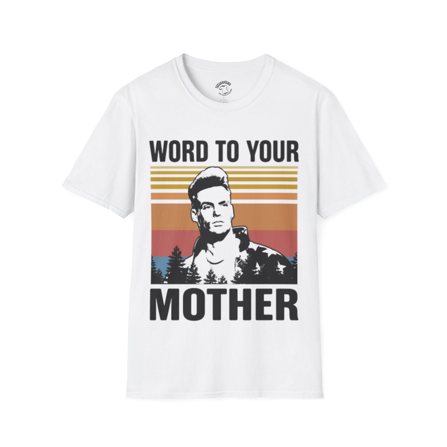 Word to Your Mother Vintage Graphic T-Shirt