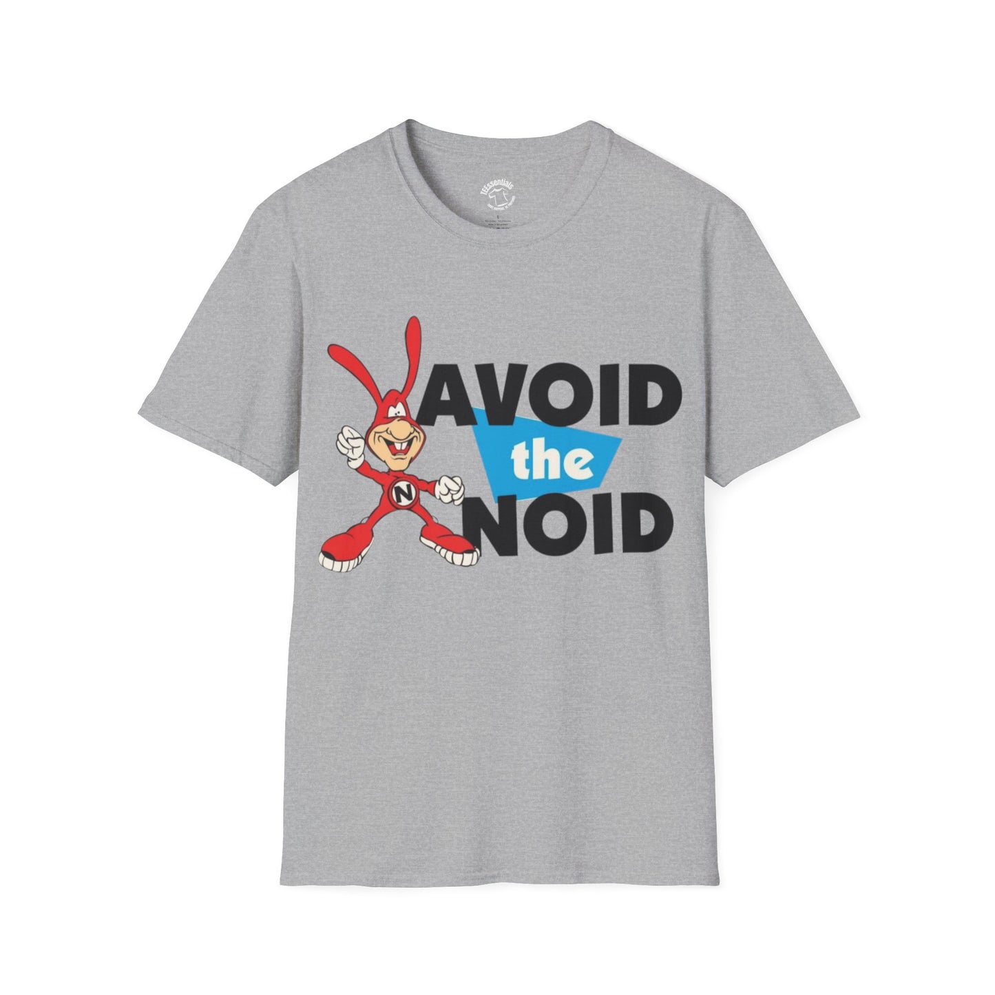 Avoid the Noid T-Shirt — Retro Pizza Mascot Graphic Tee