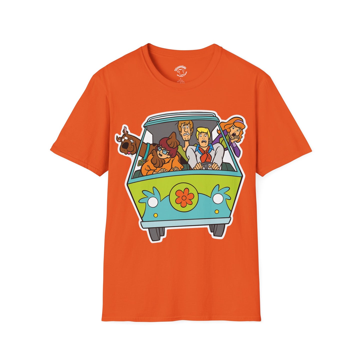 Scooby Doo Mystery Machine T-Shirt – Retro Graphic Tee