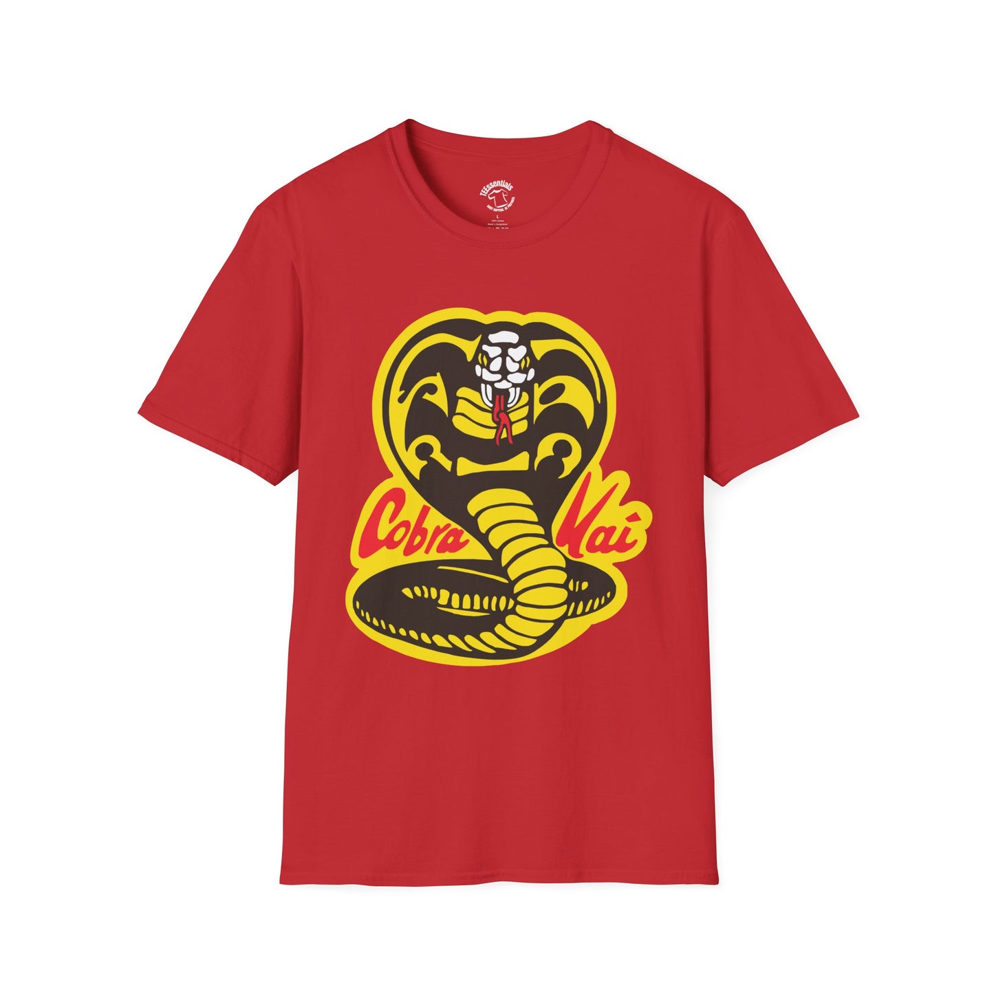 Cobra Kai Logo T-Shirt — Retro Martial Arts Graphic Tee