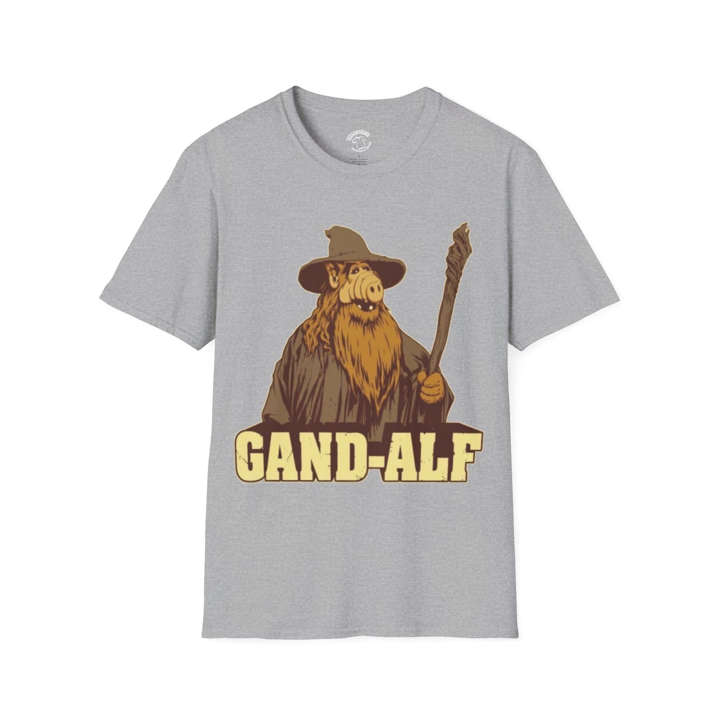 Gand-ALF Graphic T-Shirt — Funny Wizard Shirt for Fantasy Fans
