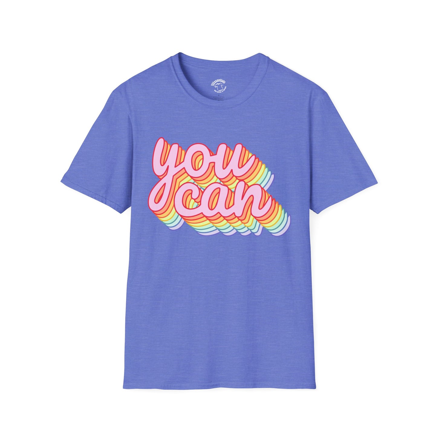 You Can Retro Rainbow T-Shirt