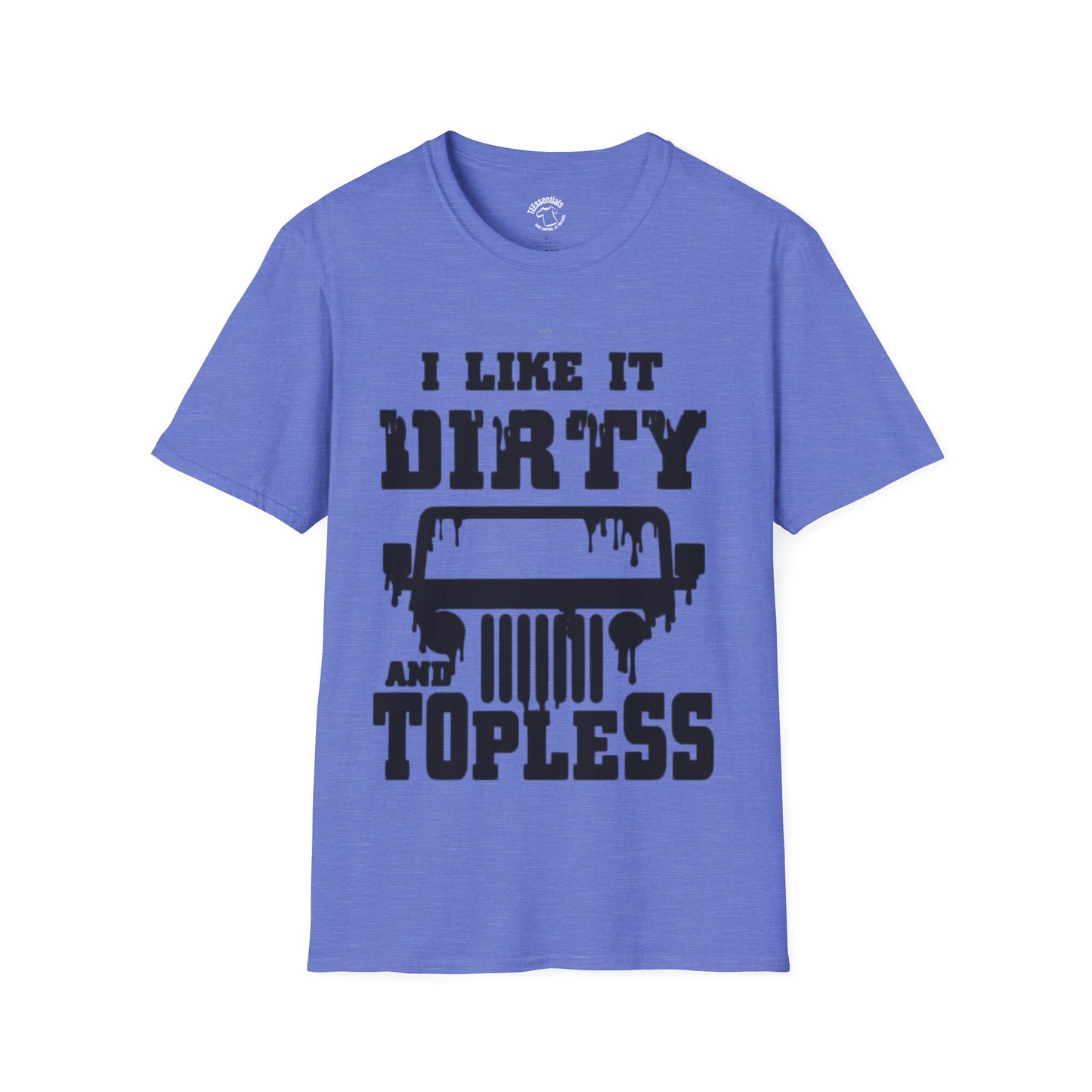 Jeep 'I Like It Dirty and Topless' T-Shirt