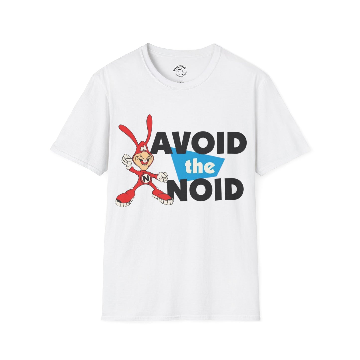 Avoid the Noid T-Shirt — Retro Pizza Mascot Graphic Tee
