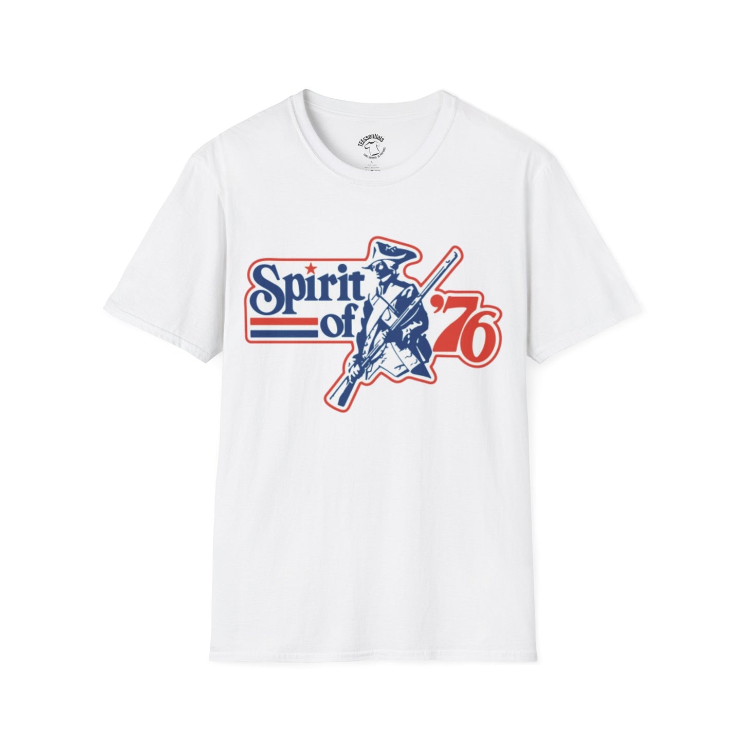 Spirit of '76 T-Shirt — Vintage Revolutionary Patriot Tee
