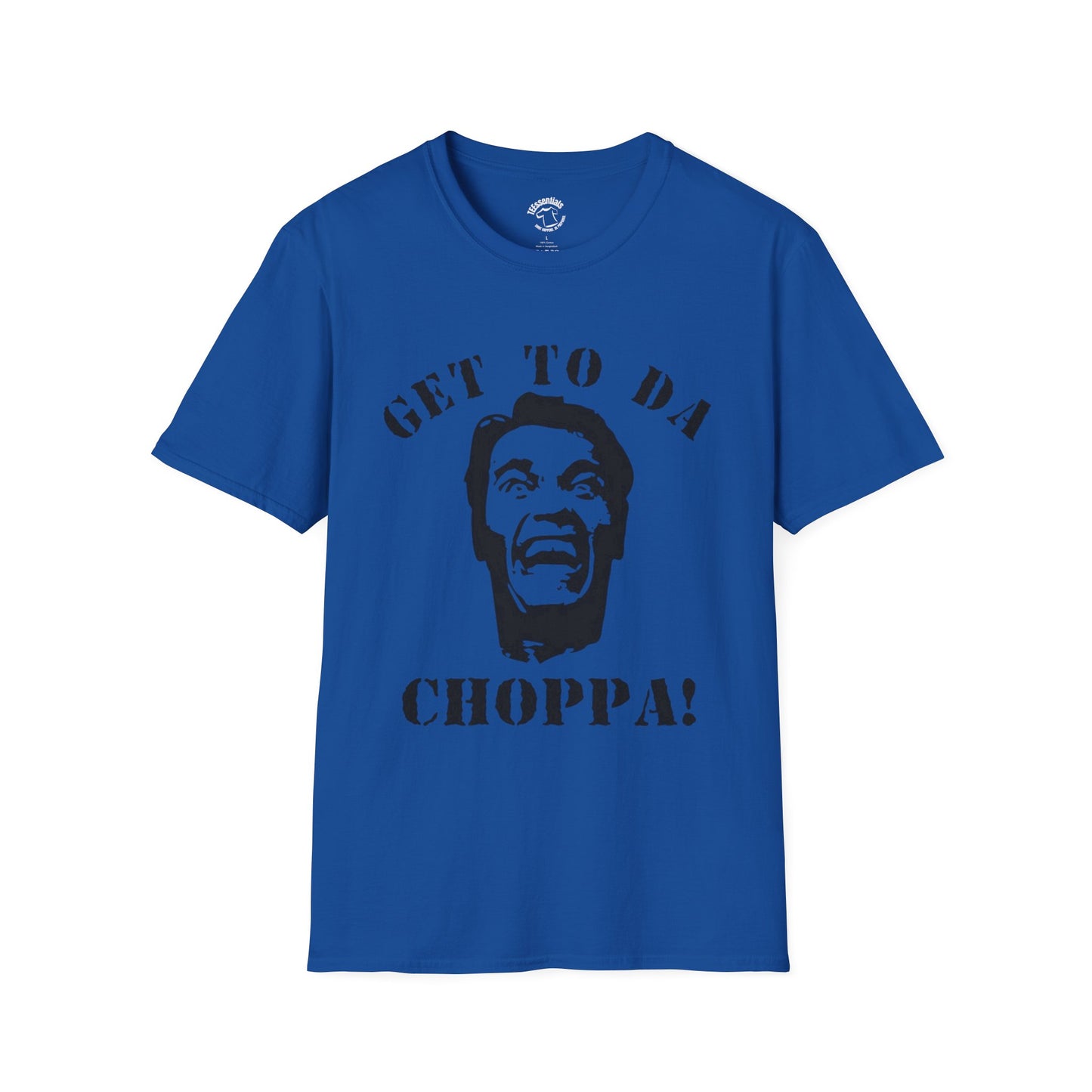 Get To Da Choppa! T-Shirt — Action Graphic Tee