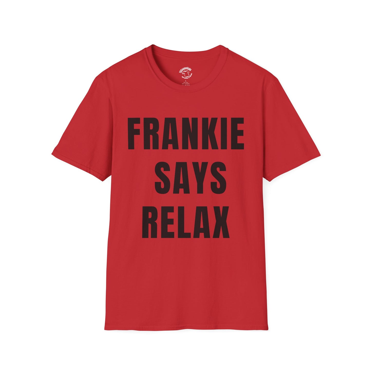 Frankie Says Relax T-Shirt — Retro Graphic Tee