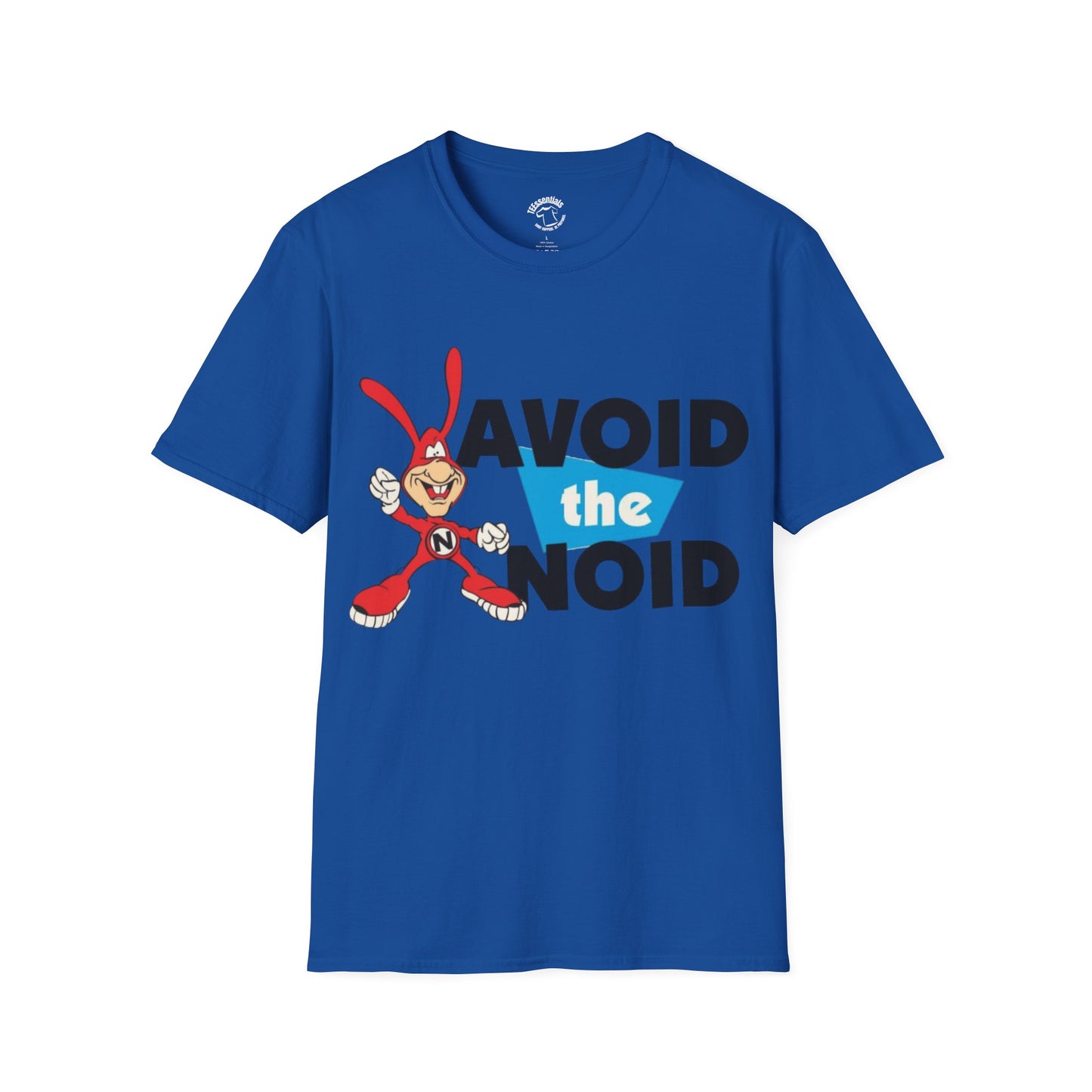 Avoid the Noid T-Shirt — Retro Pizza Mascot Graphic Tee