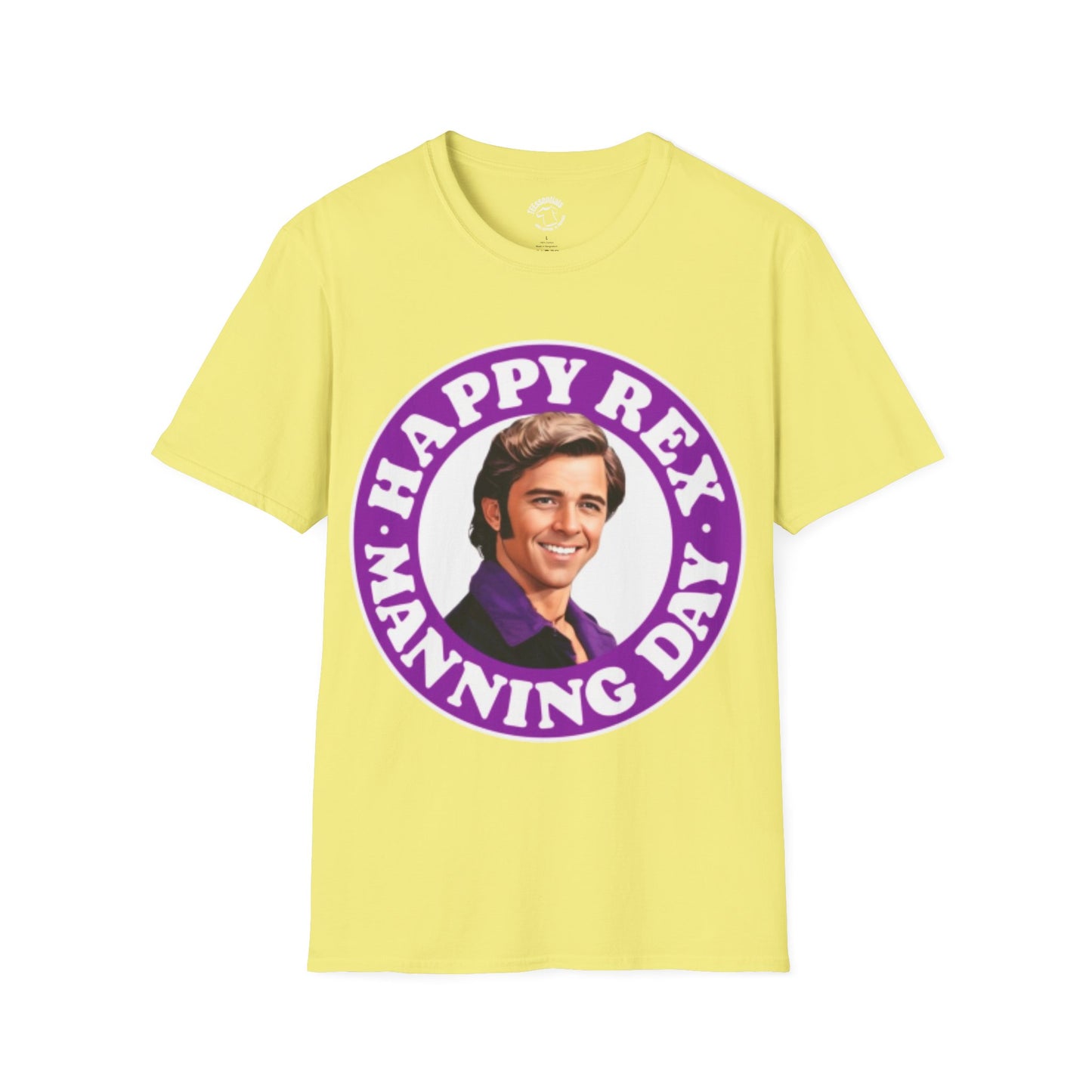 Happy Rex Manning Day T-Shirt — Retro 90s Pop Culture Tee